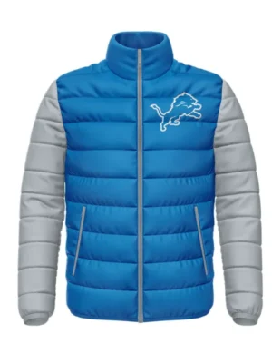 Detroit Lions Puffer Jacket