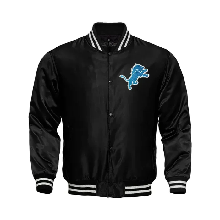 Detroit Lions Satin Jacket Men