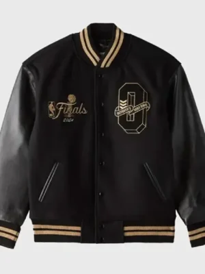 Drake OVO ESPN 2024 NBA Finals Varsity Jacket