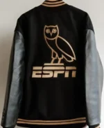 Drake OVO ESPN 2024 NBA Finals Varsity Jacket Buy