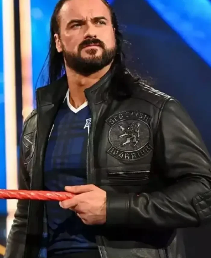 Drew Mcintyre Leather Jacket