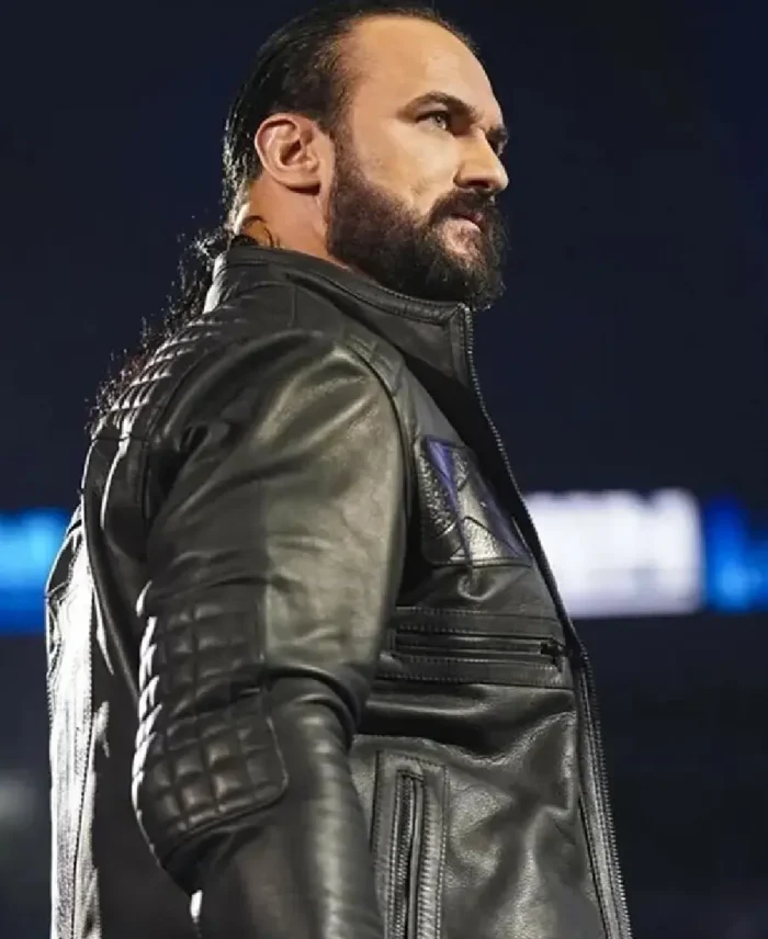 Drew Mcintyre Leather Jacket Buy