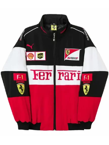 Ferrari F1 Bomber Jacket Vintage