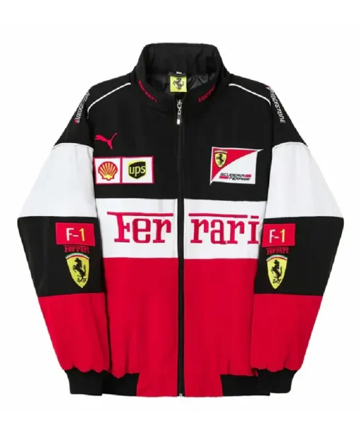 Ferrari F1 Bomber Jacket Vintage