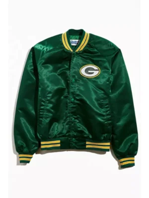 Green Bay Packers Varsity Satin Jacket