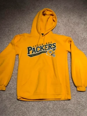 Green Bay Packers Yellow Hoodie Sale