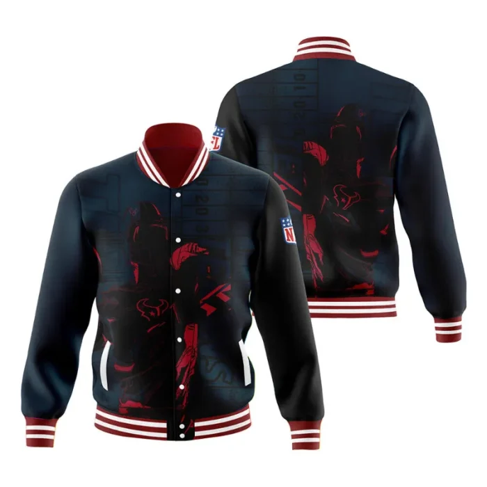 Houston Texans NFL Varsity Jacket