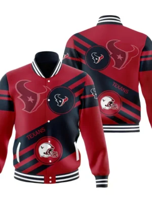 Houston Texans Varsity Jacket