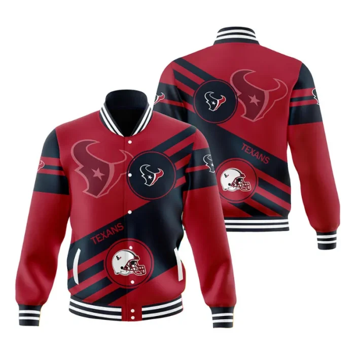 Houston Texans Varsity Jacket