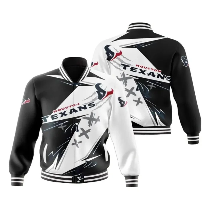 Houston Texans Varsity Jacket Men