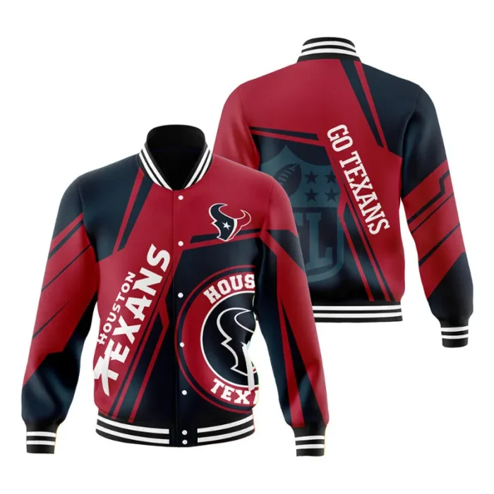 Houston Texans Varsity Jacket Sale