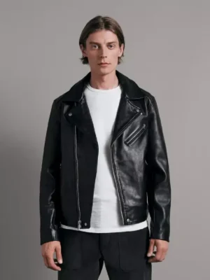 Humming Leather Jacket