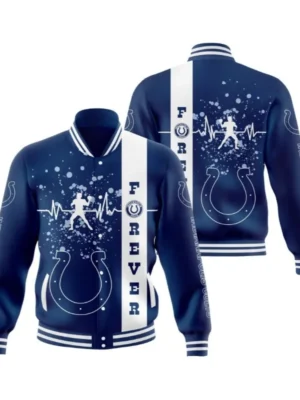 Indianapolis Colts Varsity Jacket