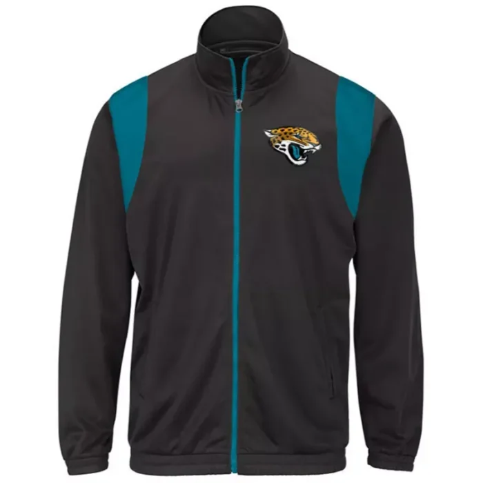 Jacksonville Jaguars Track Jacket Sale