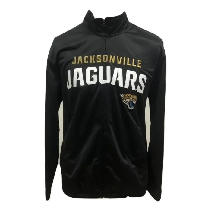 Jacksonville Jaguars Track Zip Jacket