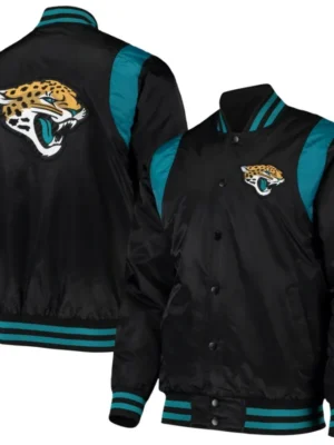 Jacksonville Jaguars Varsity Jacket