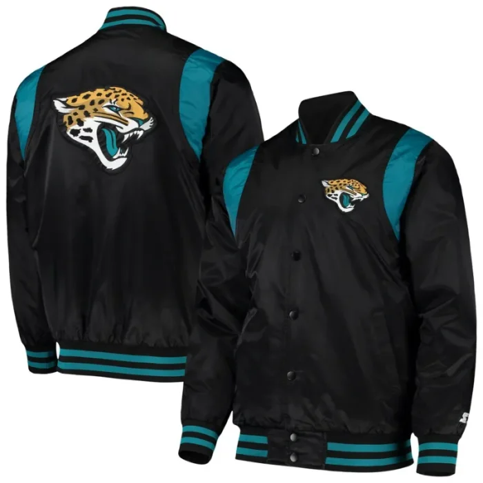 Jacksonville Jaguars Varsity Jacket