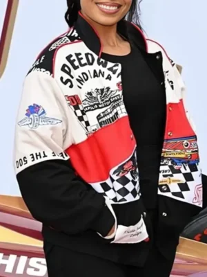 Jordin Sparks Indianapolis 500 Jacket