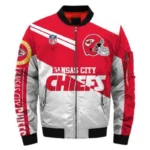 Kansas City Chiefs Bomber Zip Jacket