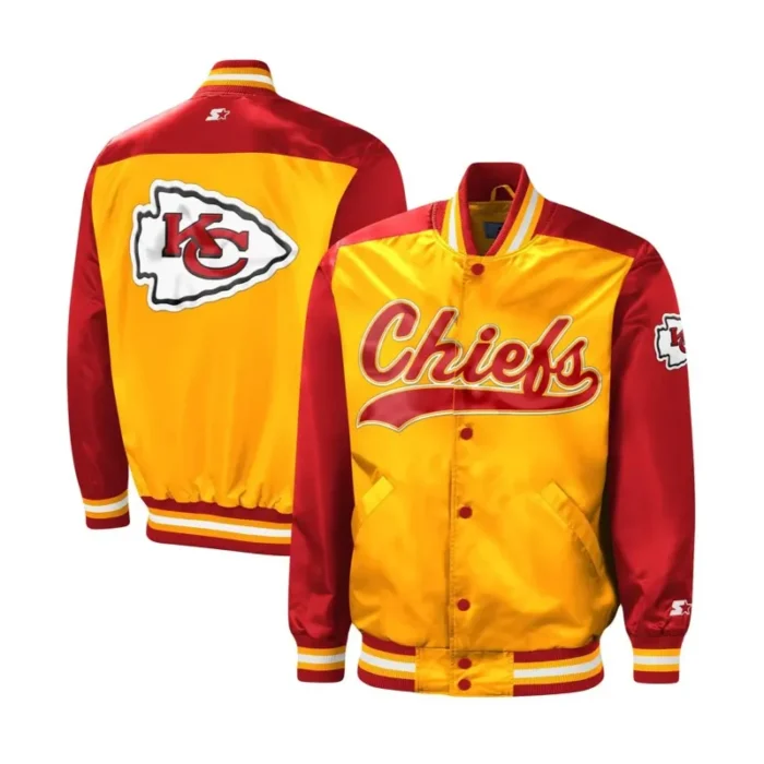 Kansas City Chiefs NFL Varsity Jacket