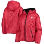 Kansas City Chiefs Puffer Hoodie Jacket
