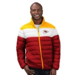 Kansas City Chiefs Puffer Jacket Men