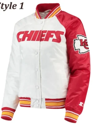 Kansas City Chiefs Satin Jacket