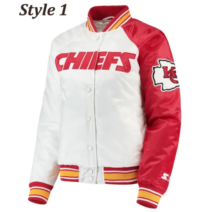 Kansas City Chiefs Satin Jacket