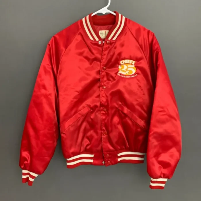 Kansas City Chiefs Satin Jacket Men