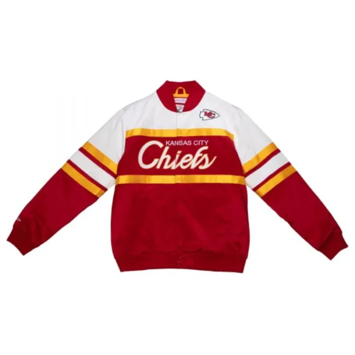 Kansas City Chiefs Satin Jacket Sale