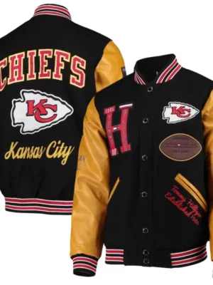 Kansas City Chiefs Varsity Jacket