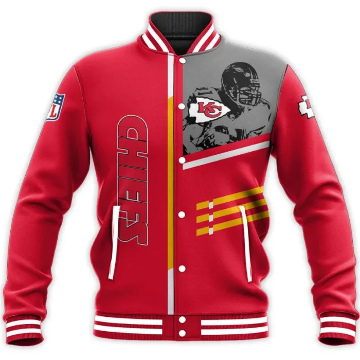 Kansas City Chiefs Varsity Jacket Men