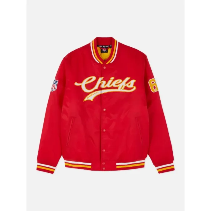 Kansas City Chiefs Varsity Red Jacket