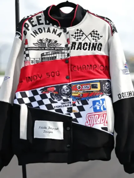 Kristin Juszczyk Indy 500 Jacket