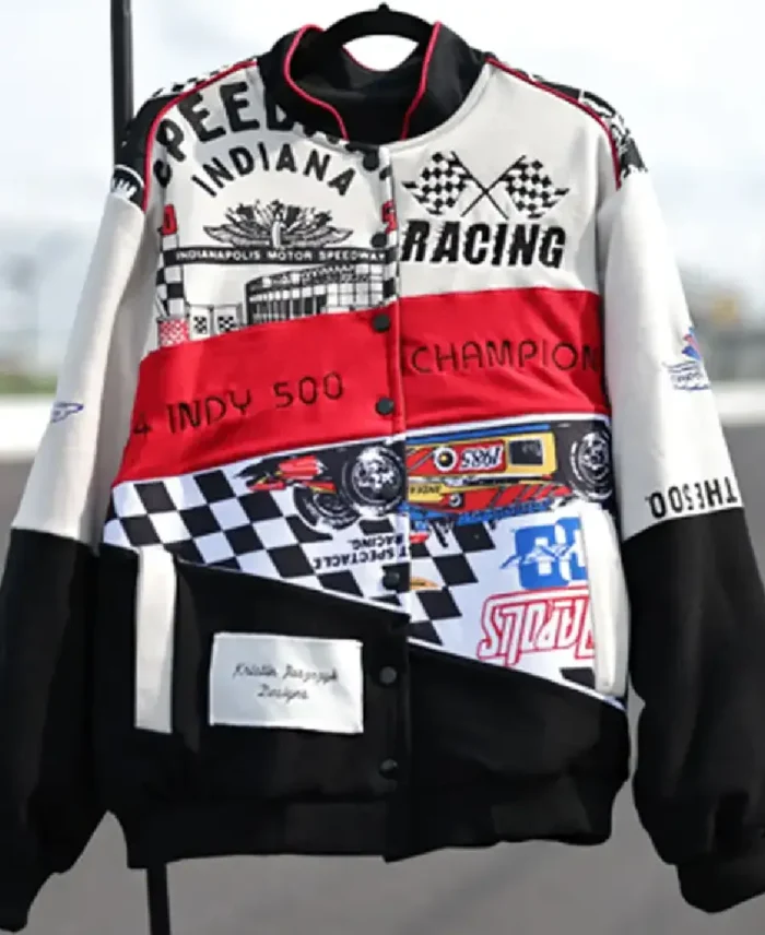 Kristin Juszczyk Indy 500 Jacket