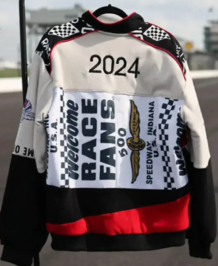 Kristin Juszczyk Indy 500 Jacket Sale