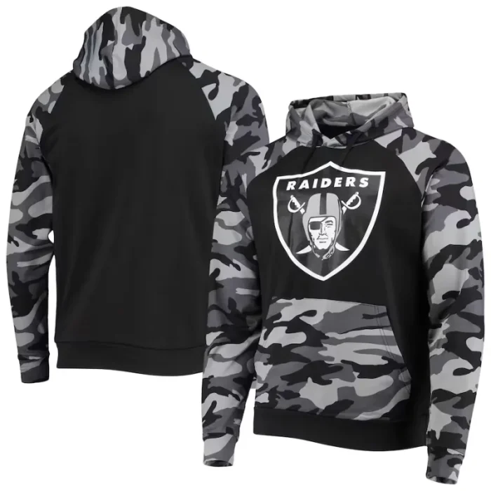 Las Vegas Raiders Camo Hoodie Buy