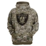 Las Vegas Raiders Camo Hoodie Men