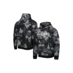 Las Vegas Raiders Camo Pullover Hoodie