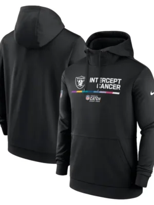 Las Vegas Raiders Crucial Catch Hoodie Sale