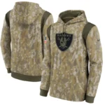 Las Vegas Raiders NFL Camo Hoodie