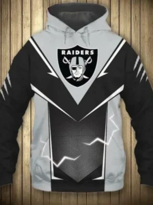 Las Vegas Raiders Pullover Fleece Hoodie