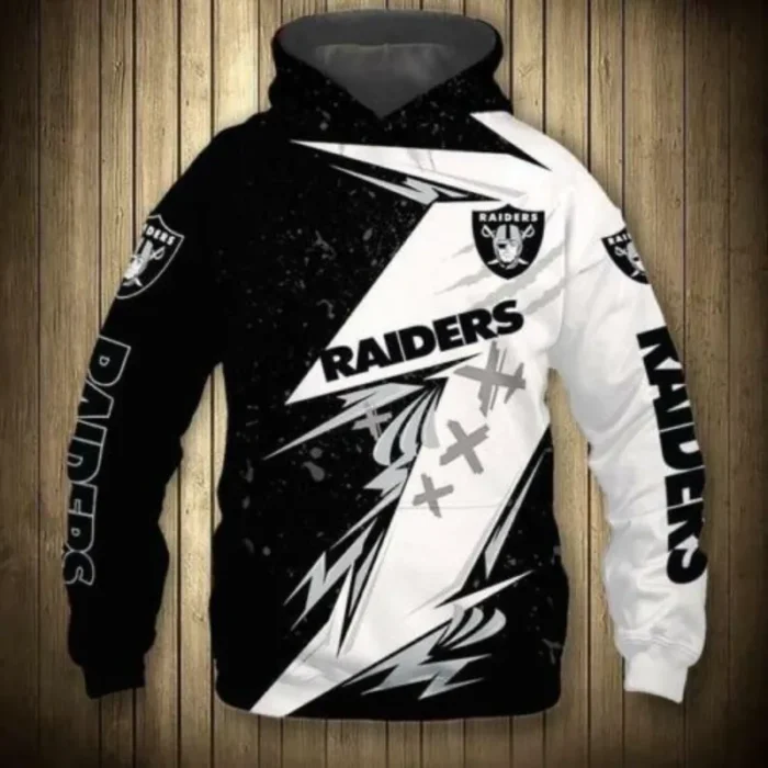 Las Vegas Raiders Pullover Hoodie