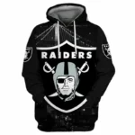 Las Vegas Raiders Pullover Hoodie Black