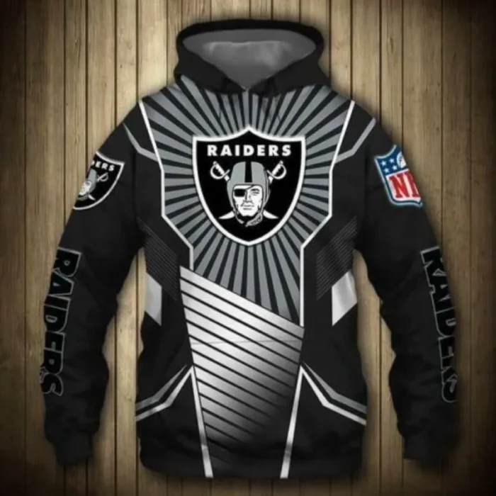 Las Vegas Raiders Pullover Hoodie Men