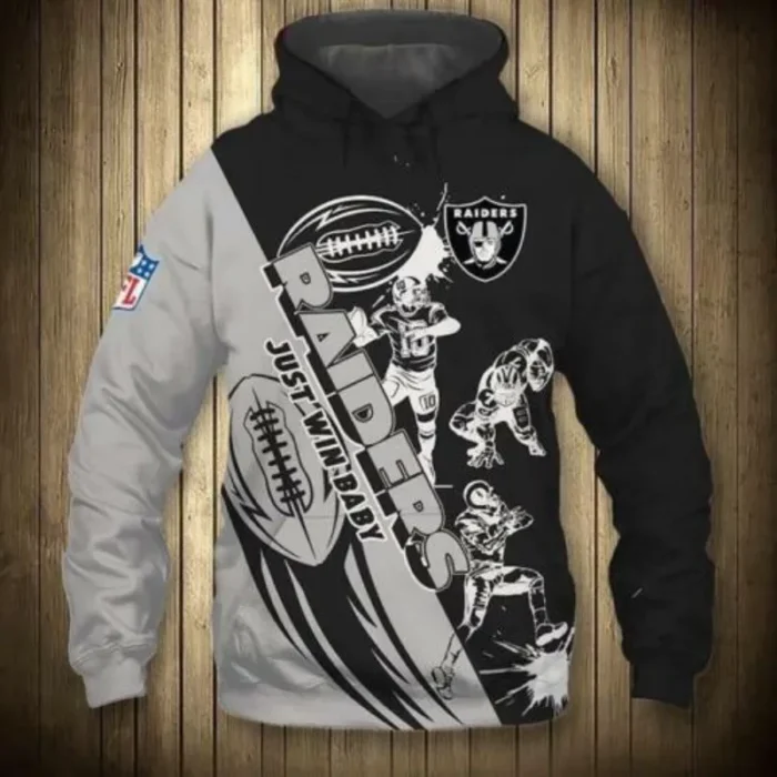 Las Vegas Raiders Pullover Print Hoodie