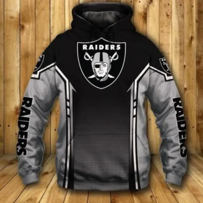 Las Vegas Raiders Pullover Pullover Hoodie