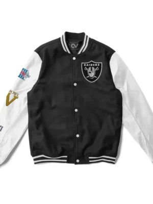 Las Vegas Raiders Varsity Jacket