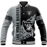 Las Vegas Raiders Varsity Jacket Sale