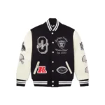 Las Vegas Raiders Varsity Wool Jacket